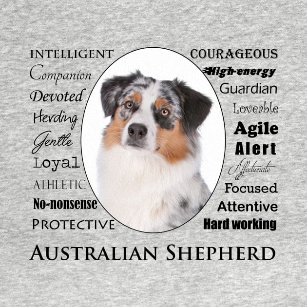 Australian Shepherd Traits by You Had Me At Woof